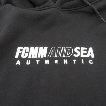 WIND AND SEA | ウィンダンシーウインダンシー FCMM×WDS HOODIE パーカー WDS-FCMM-01 ブラック サイズ：L【瀬戸大橋店】
