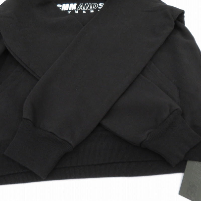 WIND AND SEA | ウィンダンシーウインダンシー FCMM×WDS HOODIE パーカー WDS-FCMM-01 ブラック サイズ：L【瀬戸大橋店】