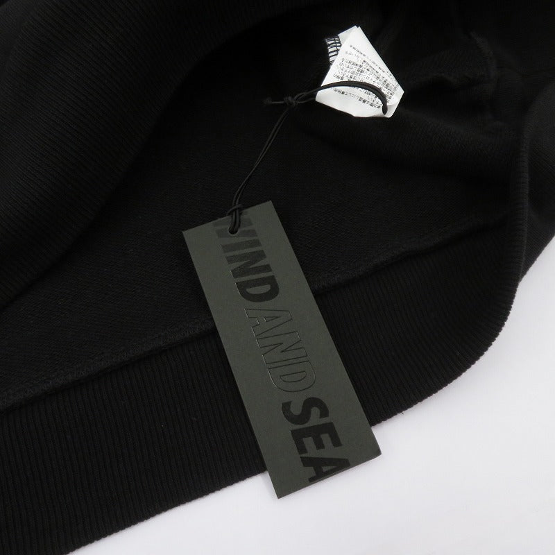 WIND AND SEA | ウィンダンシーウインダンシー FCMM×WDS HOODIE パーカー WDS-FCMM-01 ブラック サイズ：L【瀬戸大橋店】