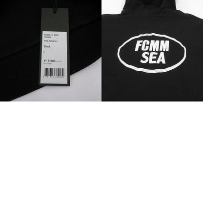 WIND AND SEA | ウィンダンシーウインダンシー FCMM×WDS HOODIE パーカー WDS-FCMM-01 ブラック サイズ：L【瀬戸大橋店】