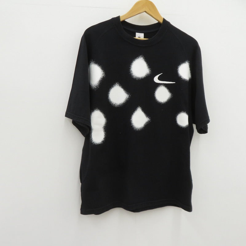 NIKE | ナイキ ×OFF-WHITE Spray Dot T-shirt 半袖Ｔシャツ CU2477-010 ブラック サイズ：M【瀬戸大橋店】