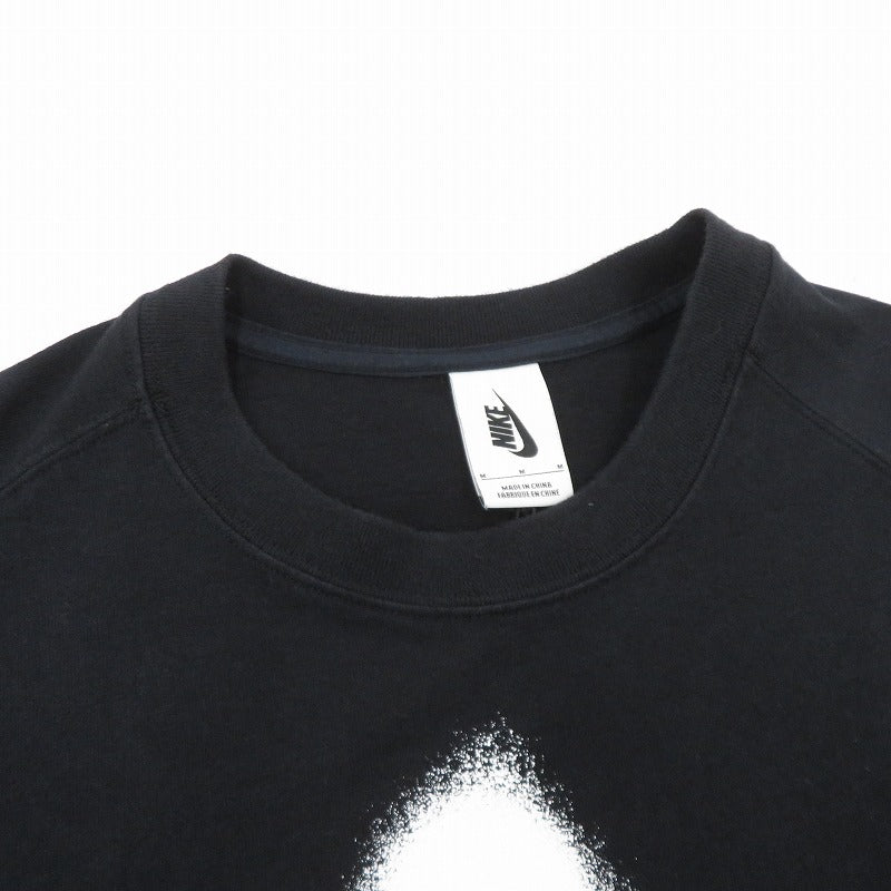 NIKE | ナイキ ×OFF-WHITE Spray Dot T-shirt 半袖Ｔシャツ CU2477-010 ブラック サイズ：M【瀬戸大橋店】