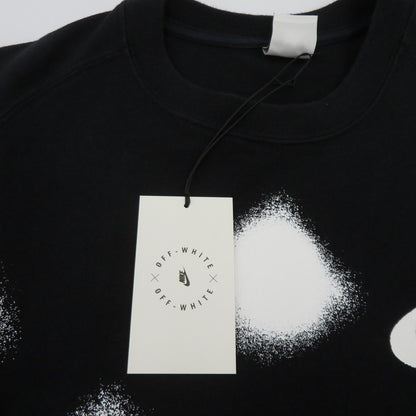 NIKE | ナイキ ×OFF-WHITE Spray Dot T-shirt 半袖Ｔシャツ CU2477-010 ブラック サイズ：M【瀬戸大橋店】