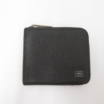 PORTER | ポーター ABLE(エイブル) WALLET ラウンドファスナー財布 コインケース 030-03441 ブラック【瀬戸大橋店】