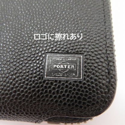 PORTER | ポーター ABLE(エイブル) WALLET ラウンドファスナー財布 コインケース 030-03441 ブラック【瀬戸大橋店】