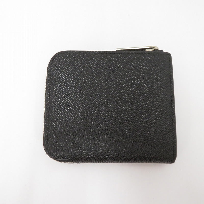 PORTER | ポーター ABLE(エイブル) WALLET ラウンドファスナー財布 コインケース 030-03441 ブラック【瀬戸大橋店】