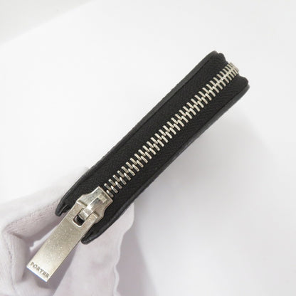 PORTER | ポーター ABLE(エイブル) WALLET ラウンドファスナー財布 コインケース 030-03441 ブラック【瀬戸大橋店】