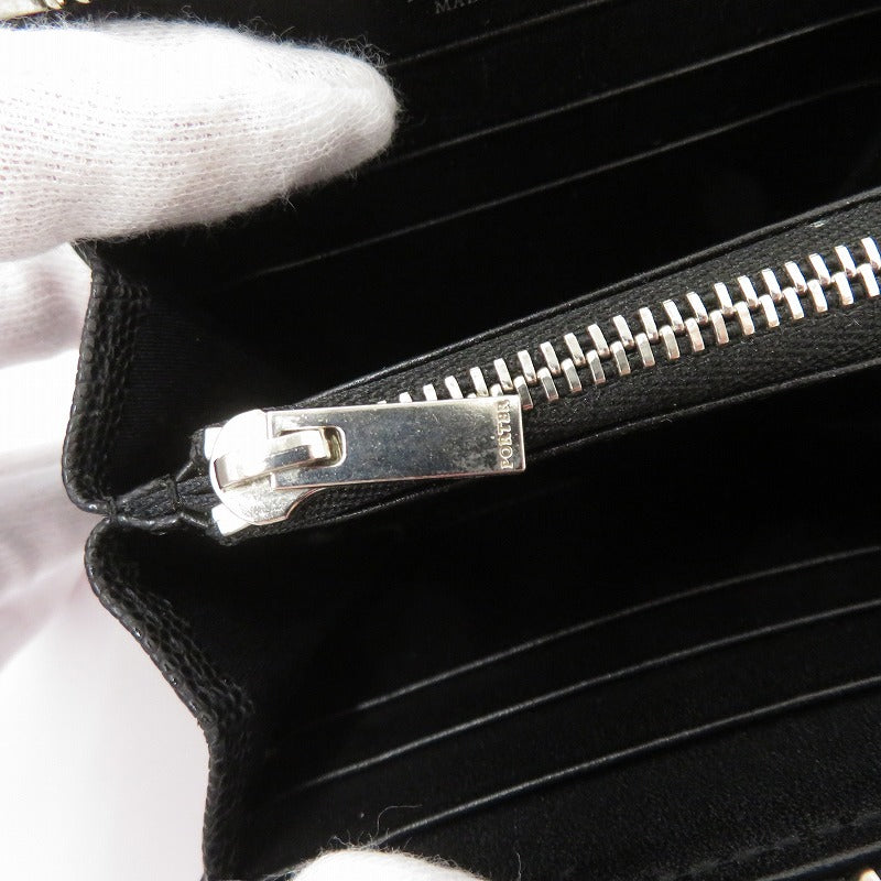 PORTER | ポーター ABLE(エイブル) WALLET ラウンドファスナー財布 コインケース 030-03441 ブラック【瀬戸大橋店】