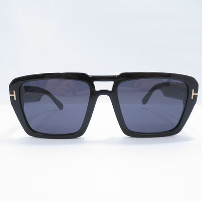 TOM FORD | トムフォード Redford サングラス TF1153 サイズ：56□19 145 ブラック【瀬戸大橋店】