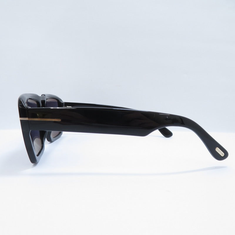 TOM FORD | トムフォード Redford サングラス TF1153 サイズ：56□19 145 ブラック【瀬戸大橋店】