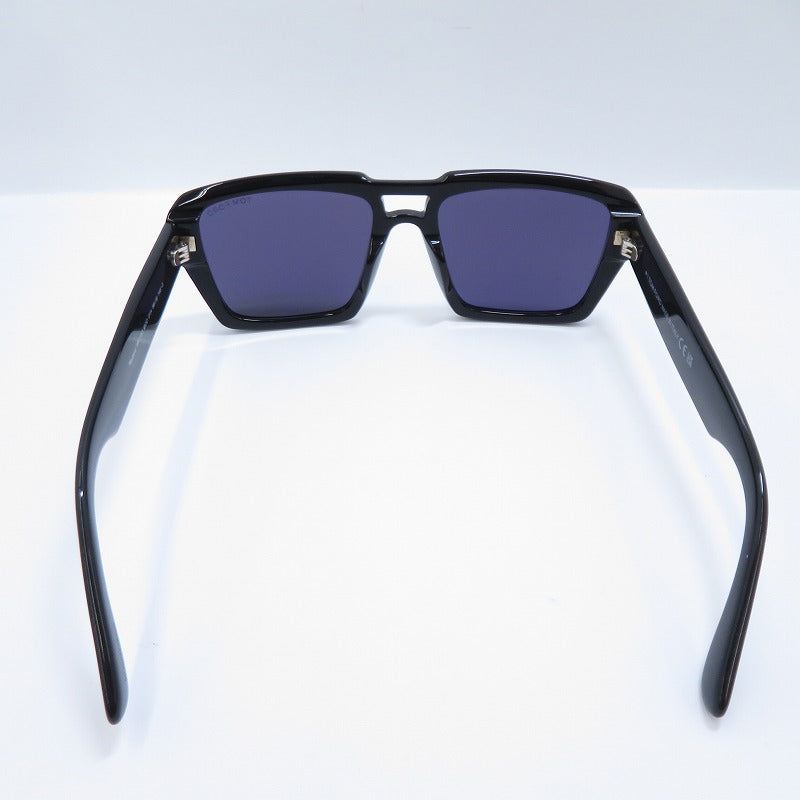 TOM FORD | トムフォード Redford サングラス TF1153 サイズ：56□19 145 ブラック【瀬戸大橋店】