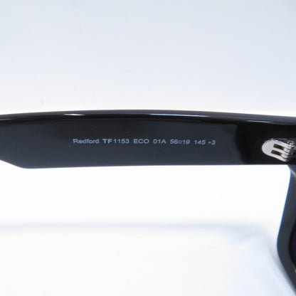 TOM FORD | トムフォード Redford サングラス TF1153 サイズ：56□19 145 ブラック【瀬戸大橋店】