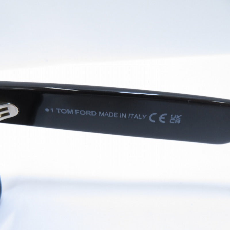 TOM FORD | トムフォード Redford サングラス TF1153 サイズ：56□19 145 ブラック【瀬戸大橋店】