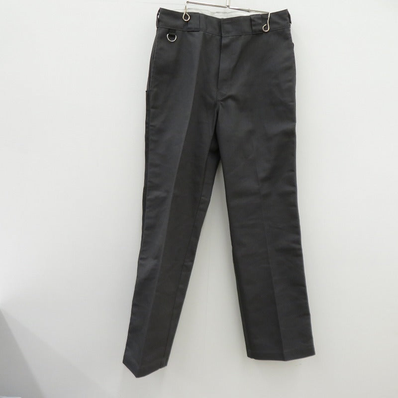 Dickies | ディッキーズ LASTMAN/874 WORK PANTS feat.DICKIES チノパンツ 252LM-PT05 グレー サイズ：M【瀬戸大橋店】