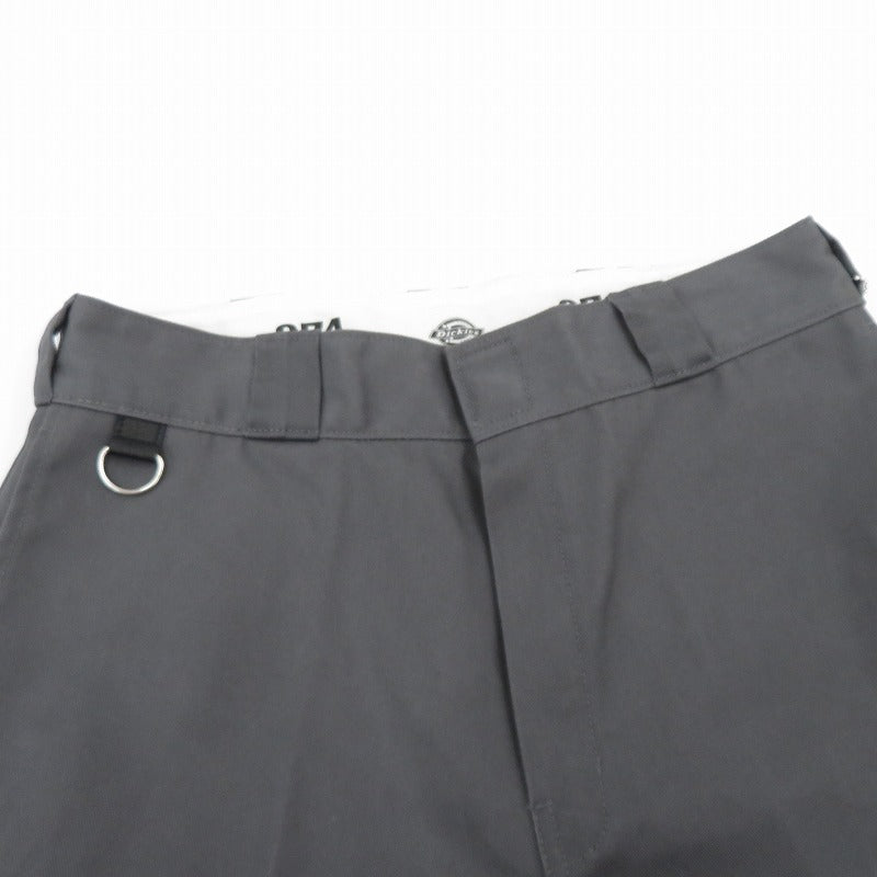 Dickies | ディッキーズ LASTMAN/874 WORK PANTS feat.DICKIES チノパンツ 252LM-PT05 グレー サイズ：M【瀬戸大橋店】