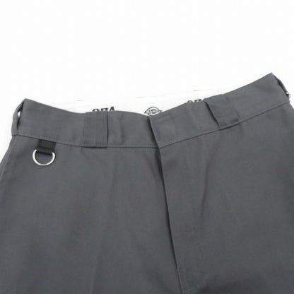 Dickies | ディッキーズ LASTMAN/874 WORK PANTS feat.DICKIES チノパンツ 252LM-PT05 グレー サイズ：M【瀬戸大橋店】