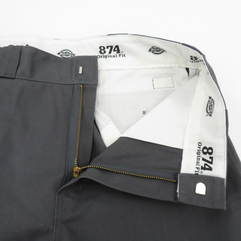 Dickies | ディッキーズ LASTMAN/874 WORK PANTS feat.DICKIES チノパンツ 252LM-PT05 グレー サイズ：M【瀬戸大橋店】
