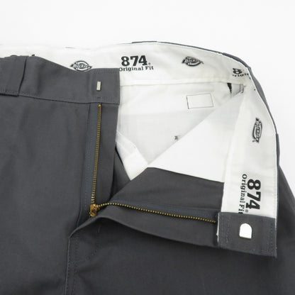 Dickies | ディッキーズ LASTMAN/874 WORK PANTS feat.DICKIES チノパンツ 252LM-PT05 グレー サイズ：M【瀬戸大橋店】