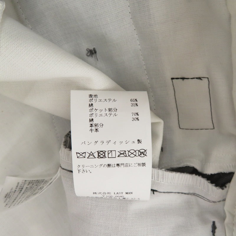 Dickies | ディッキーズ LASTMAN/874 WORK PANTS feat.DICKIES チノパンツ 252LM-PT05 グレー サイズ：M【瀬戸大橋店】