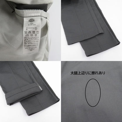 Dickies | ディッキーズ LASTMAN/874 WORK PANTS feat.DICKIES チノパンツ 252LM-PT05 グレー サイズ：M【瀬戸大橋店】