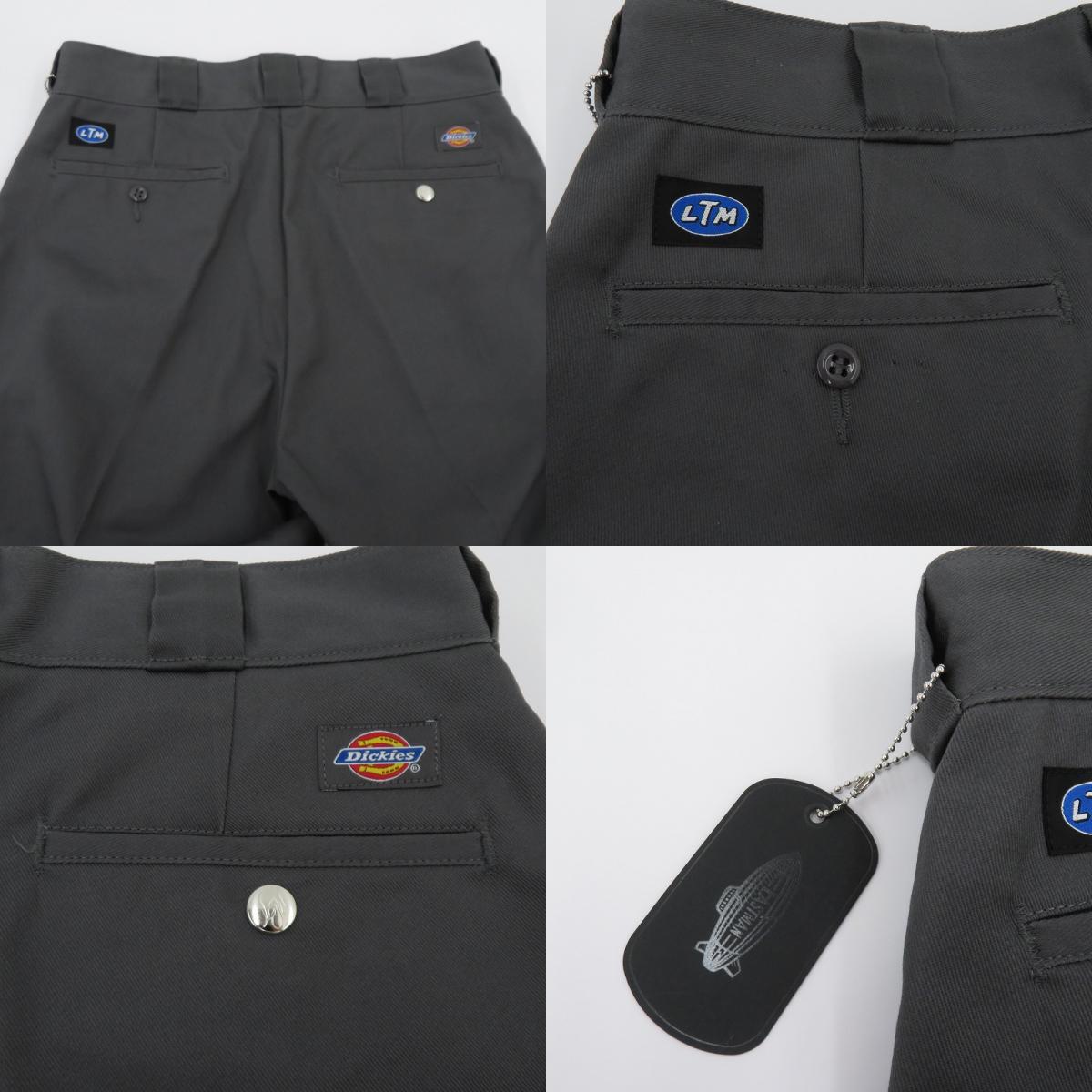 Dickies | ディッキーズ LASTMAN/874 WORK PANTS feat.DICKIES チノパンツ 252LM-PT05 グレー サイズ：M【瀬戸大橋店】
