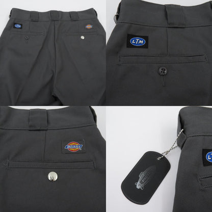 Dickies | ディッキーズ LASTMAN/874 WORK PANTS feat.DICKIES チノパンツ 252LM-PT05 グレー サイズ：M【瀬戸大橋店】