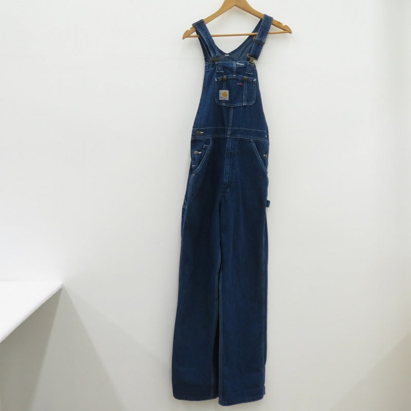 Carhartt | カーハート オーバーオール R07-DST ブルー サイズ：30【瀬戸大橋店】