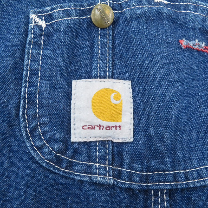 Carhartt | カーハート オーバーオール R07-DST ブルー サイズ：30【瀬戸大橋店】