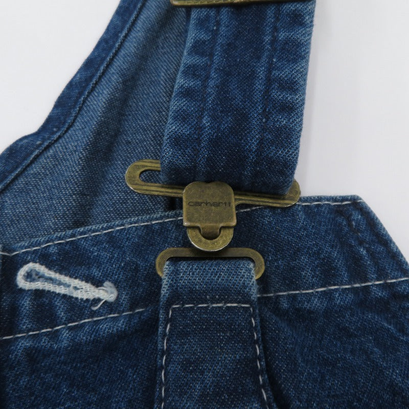 Carhartt | カーハート オーバーオール R07-DST ブルー サイズ：30【瀬戸大橋店】