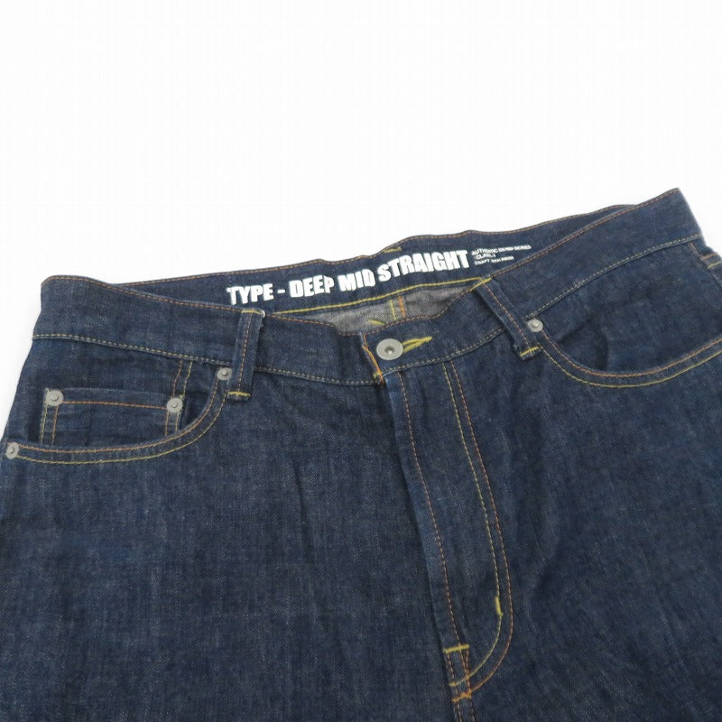 NEIGHBORHOOD | ネイバーフッド 14SS デニムパンツ 141DCCCN-PTM01S ブルー サイズ：XL【瀬戸大橋店】