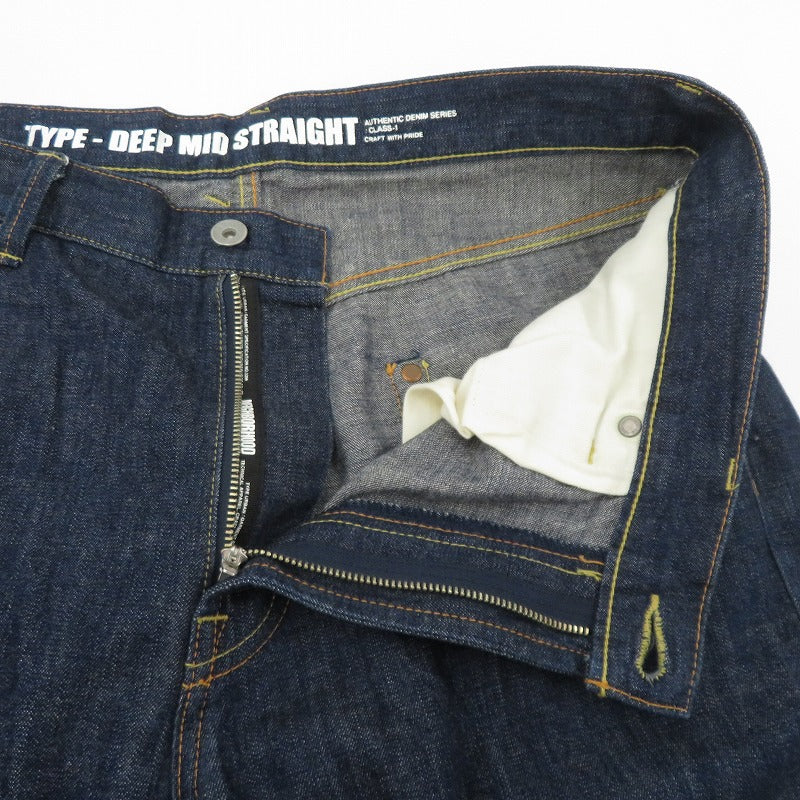 NEIGHBORHOOD | ネイバーフッド 14SS デニムパンツ 141DCCCN-PTM01S ブルー サイズ：XL【瀬戸大橋店】