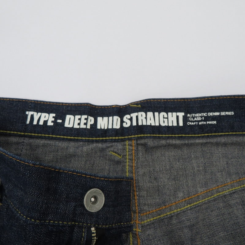 NEIGHBORHOOD | ネイバーフッド 14SS デニムパンツ 141DCCCN-PTM01S ブルー サイズ：XL【瀬戸大橋店】