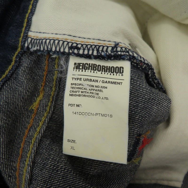 NEIGHBORHOOD | ネイバーフッド 14SS デニムパンツ 141DCCCN-PTM01S ブルー サイズ：XL【瀬戸大橋店】