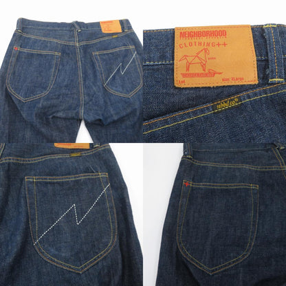 NEIGHBORHOOD | ネイバーフッド 14SS デニムパンツ 141DCCCN-PTM01S ブルー サイズ：XL【瀬戸大橋店】