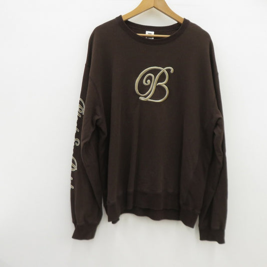 BlackEyePatch | ブラックアイパッチ スウェット ブラウン サイズ：XL【瀬戸大橋店】