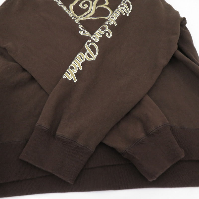 BlackEyePatch | ブラックアイパッチ スウェット ブラウン サイズ：XL【瀬戸大橋店】