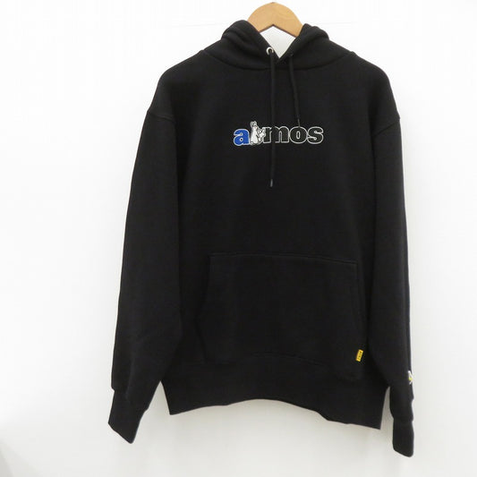 #FR2 | エフアールツー ×atmos×DOKO パーカー ブラック サイズ：L【瀬戸大橋店】