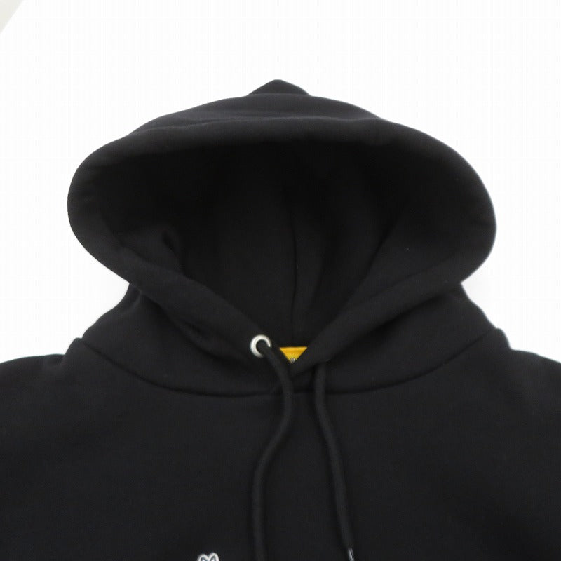 #FR2 | エフアールツー ×atmos×DOKO パーカー ブラック サイズ：L【瀬戸大橋店】
