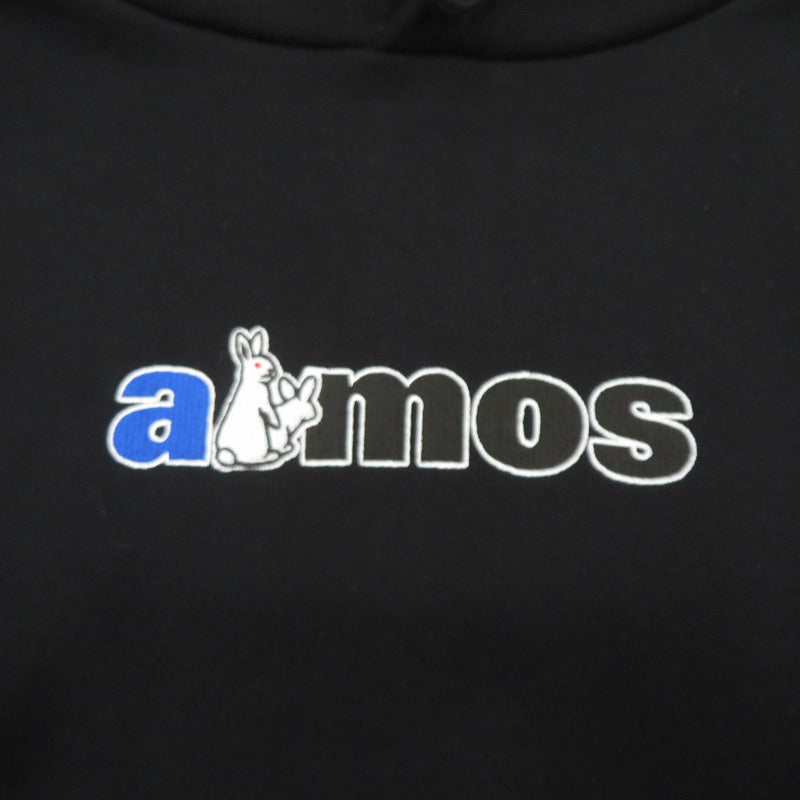 #FR2 | エフアールツー ×atmos×DOKO パーカー ブラック サイズ：L【瀬戸大橋店】
