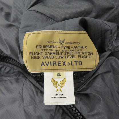 AVIREX | アヴィレックス リバーシブル ブルゾン 6102055 グレー サイズ：XL【瀬戸大橋店】