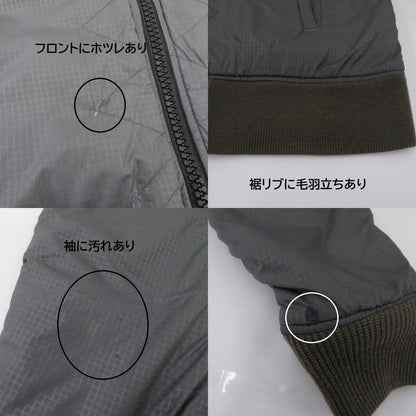 AVIREX | アヴィレックス リバーシブル ブルゾン 6102055 グレー サイズ：XL【瀬戸大橋店】