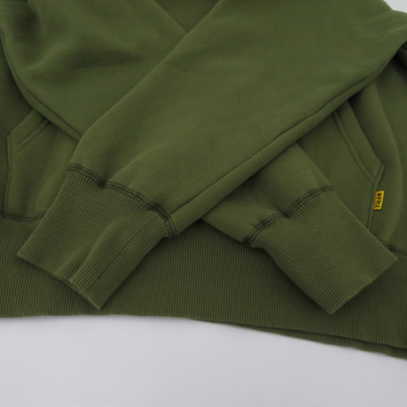 #FR2 | エフアールツー World Peace hoodie パーカー カーキ サイズ：M【瀬戸大橋店】