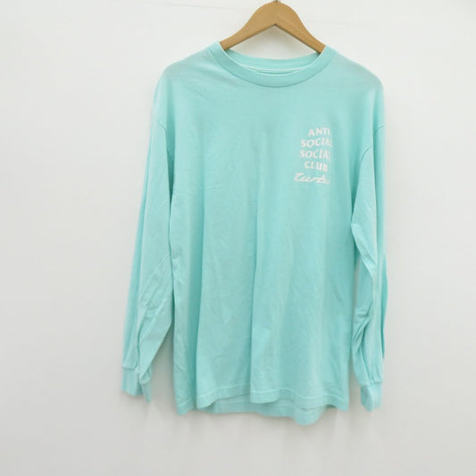 ANTI SOCIAL SOCIAL CLUB | アンチソーシャルソーシャルクラブ ×NEIGHBORHOOD 長袖Ｔシャツ 181GEASN-LTM01S ライトブルー サイズ：L【瀬戸大橋店】