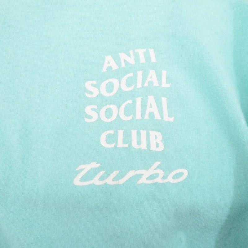 ANTI SOCIAL SOCIAL CLUB | アンチソーシャルソーシャルクラブ ×NEIGHBORHOOD 長袖Ｔシャツ 181GEASN-LTM01S ライトブルー サイズ：L【瀬戸大橋店】