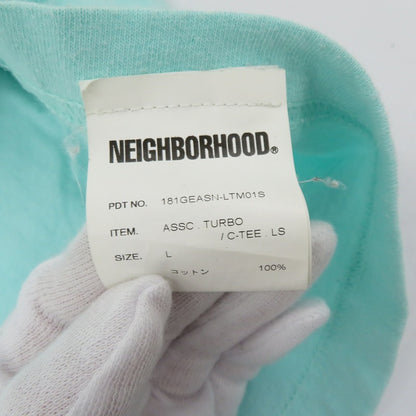 ANTI SOCIAL SOCIAL CLUB | アンチソーシャルソーシャルクラブ ×NEIGHBORHOOD 長袖Ｔシャツ 181GEASN-LTM01S ライトブルー サイズ：L【瀬戸大橋店】