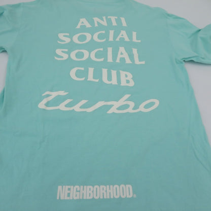 ANTI SOCIAL SOCIAL CLUB | アンチソーシャルソーシャルクラブ ×NEIGHBORHOOD 長袖Ｔシャツ 181GEASN-LTM01S ライトブルー サイズ：L【瀬戸大橋店】