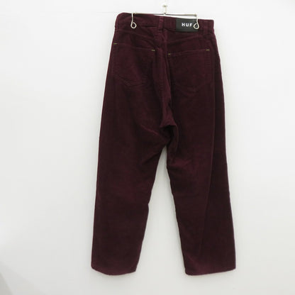 HUF | ハフ CLASSIC CORD PANT コーデュロイパンツ パンツ パープル サイズ：28【瀬戸大橋店】