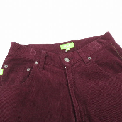 HUF | ハフ CLASSIC CORD PANT コーデュロイパンツ パンツ パープル サイズ：28【瀬戸大橋店】