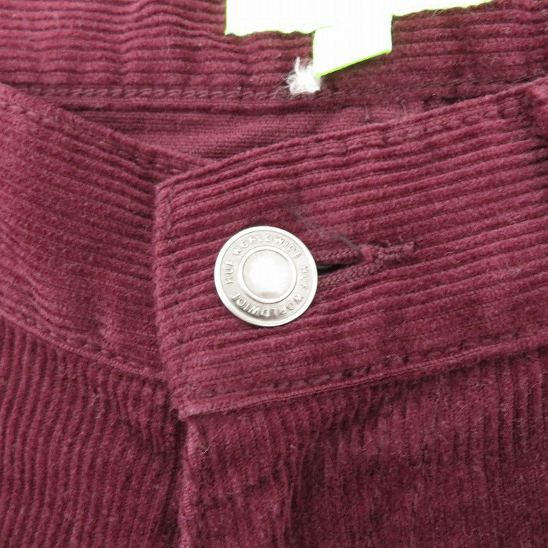 HUF | ハフ CLASSIC CORD PANT コーデュロイパンツ パンツ パープル サイズ：28【瀬戸大橋店】