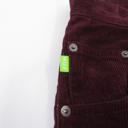 HUF | ハフ CLASSIC CORD PANT コーデュロイパンツ パンツ パープル サイズ：28【瀬戸大橋店】